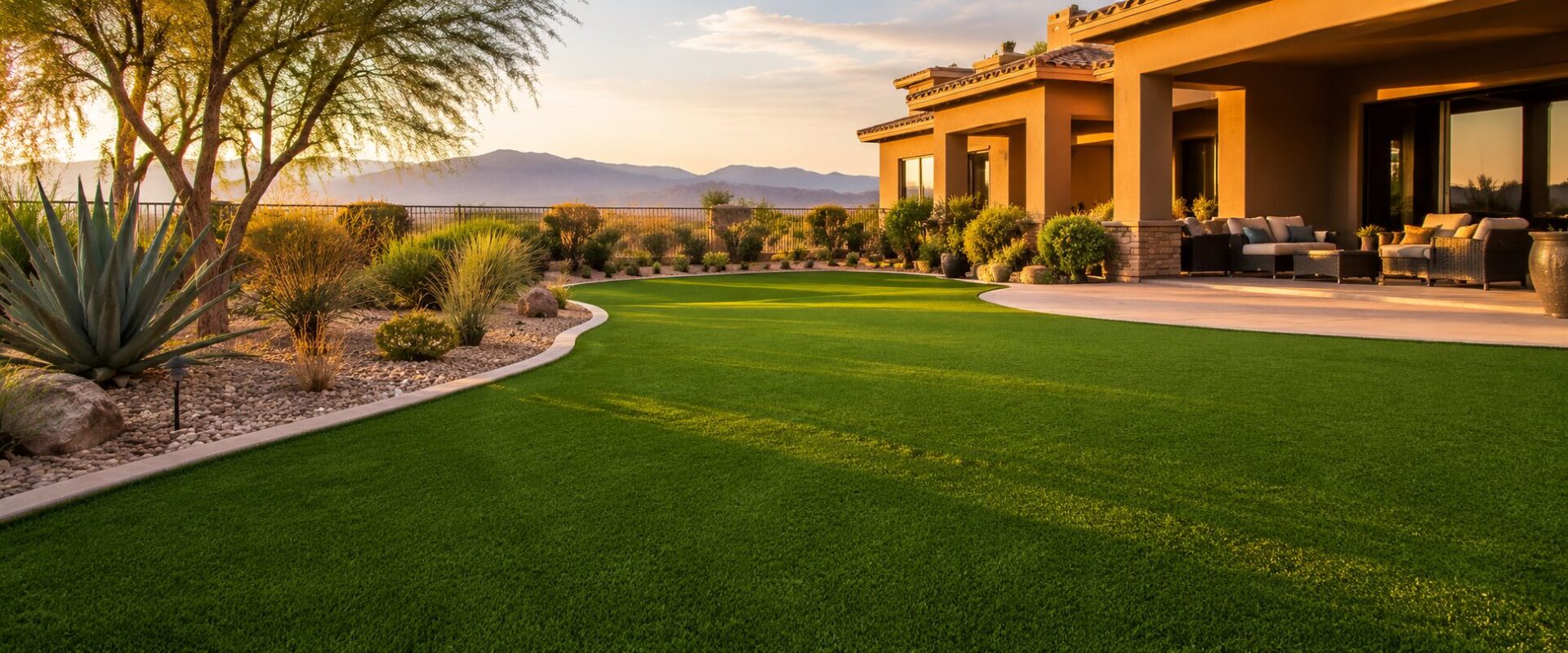 Quarterly Turf Maintenance Program Las Vegas Premium Yards